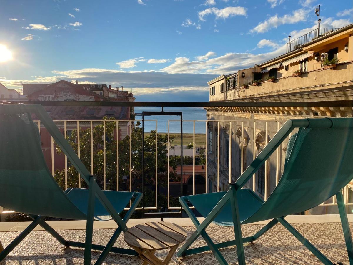 Aquamarine Apartment Castellammare di Stabia Exterior foto